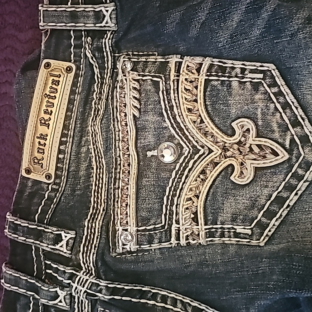 Rock Revival Jeans easy boot size 30 - Picture 4 of 4